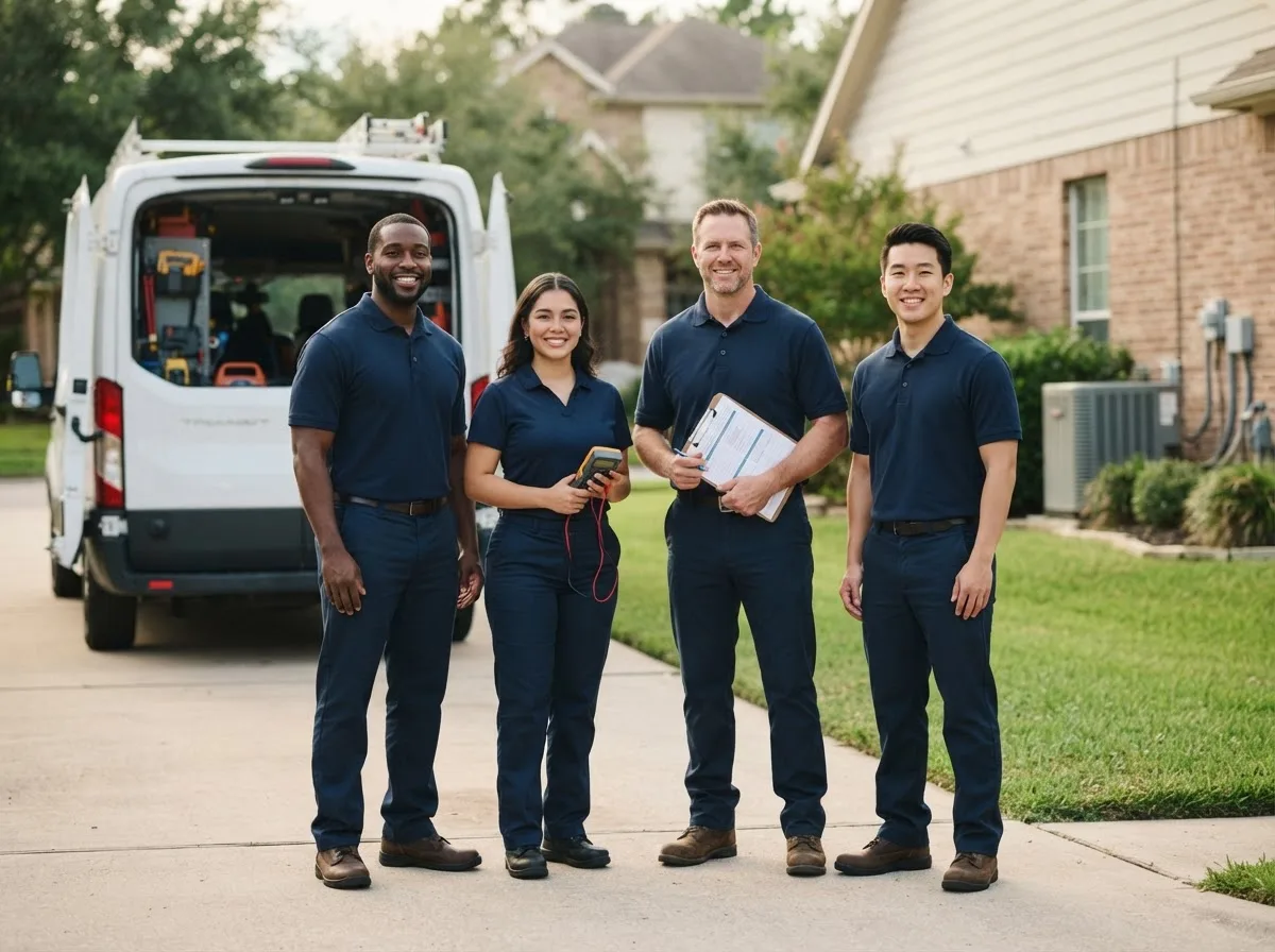 Certified HVAC technician near Bellamy, AL